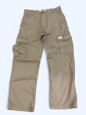 Levi’s Cargo Loose Straight Khaki Pants | Baggy Wide Leg